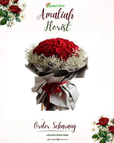 Buket Bunga Kelayan Selatan