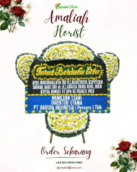 Papan Bunga Duka Kelayan Selatan